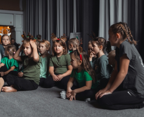 Fotogalerie Schauturnen 2024