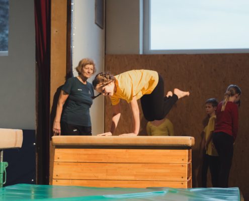 Fotogalerie Schauturnen 2024