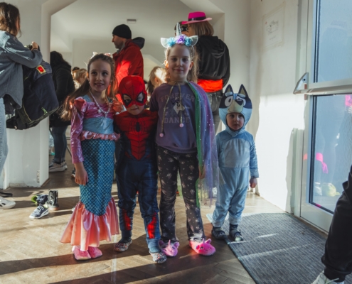 Fotogalerie Kinderfasching 2025