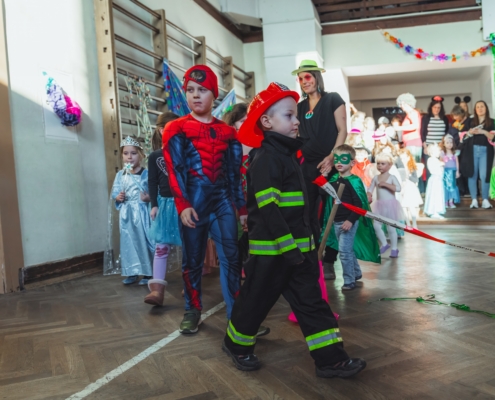 Fotogalerie Kinderfasching 2025