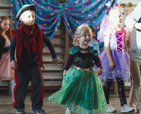 Fotogalerie Kinderfasching 2025