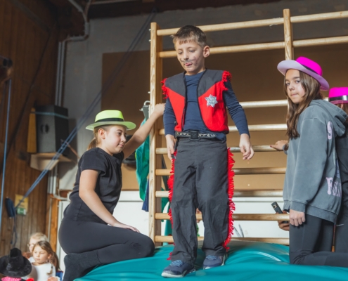 Fotogalerie Kinderfasching 2025