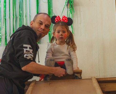 Fotogalerie Kinderfasching 2025
