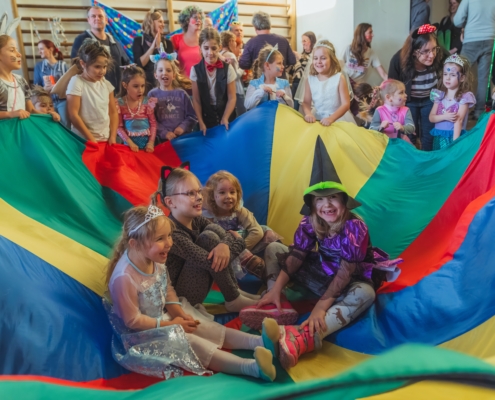 Fotogalerie Kinderfasching 2025