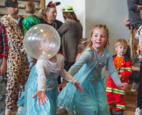 Fotogalerie Kinderfasching 2025
