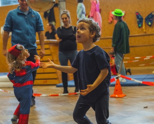 Fotogalerie Kinderfasching 2025