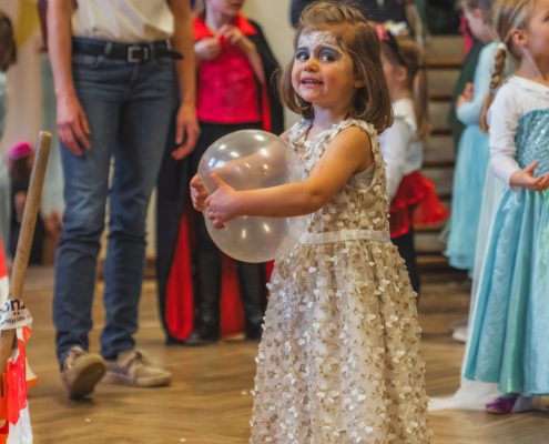 Fotogalerie Kinderfasching 2025