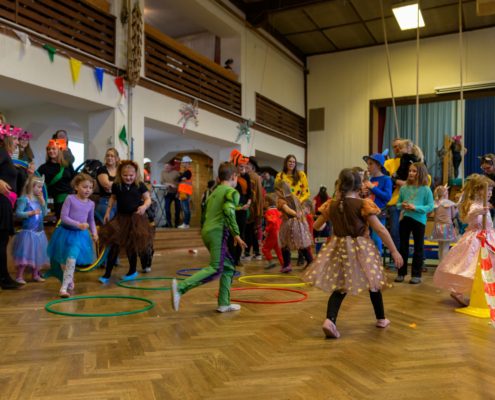 Fotogalerie Kinderfasching 2026