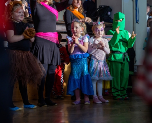 Fotogalerie Kinderfasching 2026
