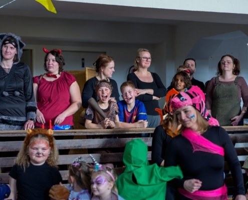 Fotogalerie Kinderfasching 2026