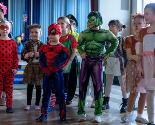 Fotogalerie Kinderfasching 2026