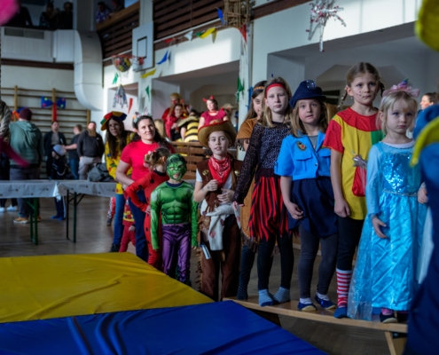 Fotogalerie Kinderfasching 2026