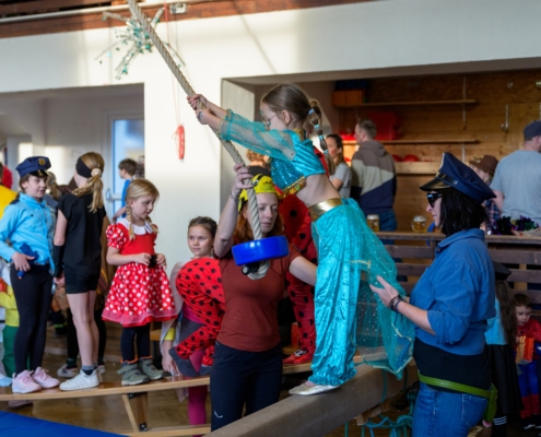 Fotogalerie Kinderfasching 2026
